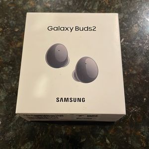 Samsung Galaxy Buds2 Black New Unopened